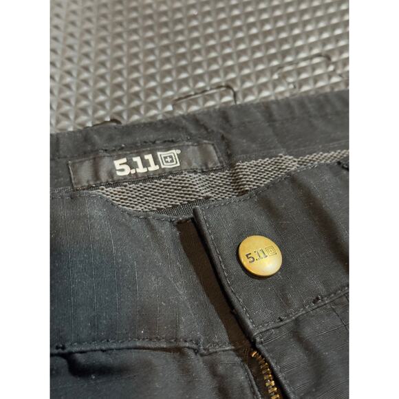 5.11 Tactical Men’s Cargo Pants 32x32 Black EMT Utility Workwear - Picture 3 of 4